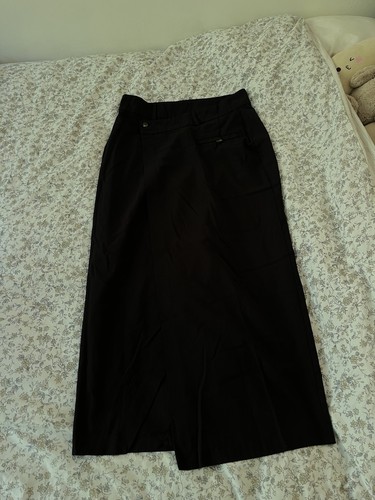 Next black maxi wrap - maxi, skirt