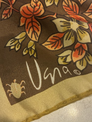 Vera neumann scarf silk - vera,