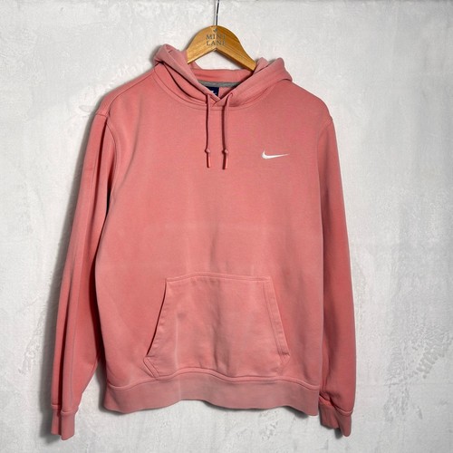 Nike pink hoodie - nike, medium