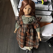 collectible porcelain doll