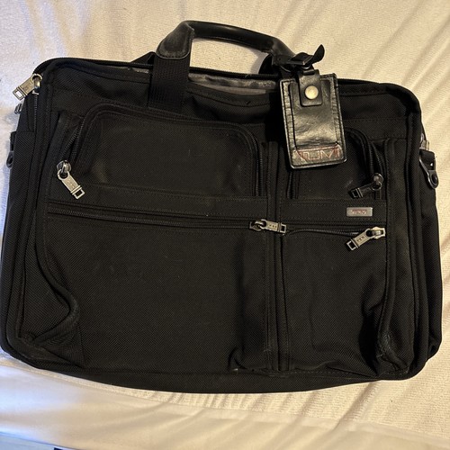 Tumi expandable laptop - expandable,