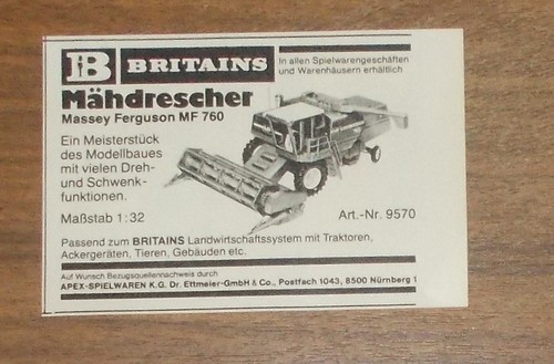 Rare advertising britains - advertising,