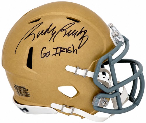 Rudy ruettiger signed notre - rudy,