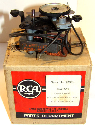 Vintage 1947 unused rca - vintage,