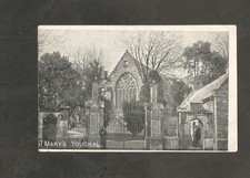 Postcard Ireland Youghal St Marys Church