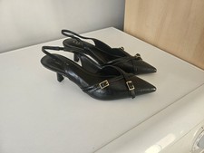 Lipsy New Black Kitten Heel