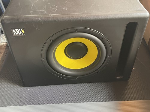 Krk s10 active subwoofer - krk, s10.4