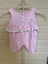 Vintage O Baby Romper Jumpsuit
