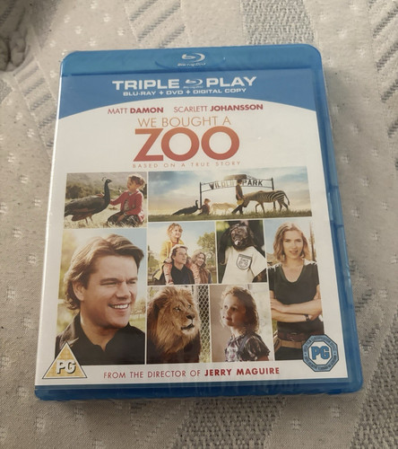 Bought zoo blu ray - we,