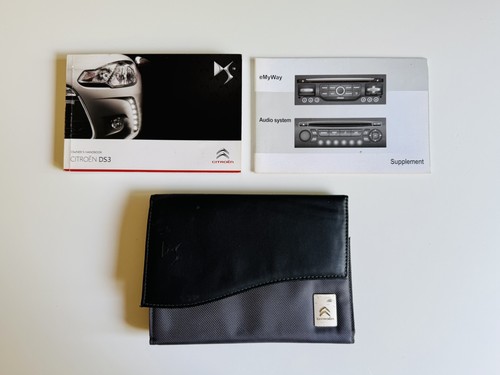 Citroen ds3 owners - citroen, manual