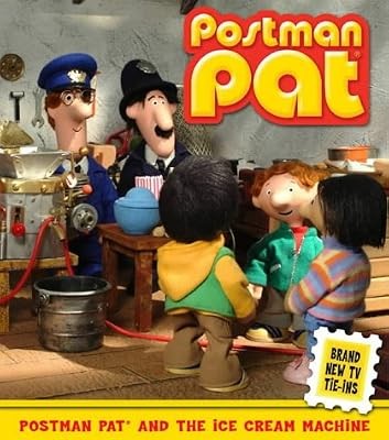 Postman pat and the - postman, cream