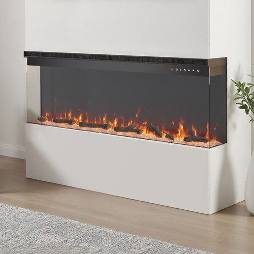 Electric fireplace led mantel - electric,