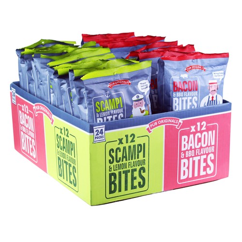 Pub original bites variety box - bites,