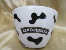 Ben and Jerry's Collectible Ice Cream Bowl Woody Jackson - Rare Cow Design VGC