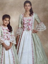 McCALL'S M5414 Lady’s 18th Georgian Rococo Dress Costume Sewing Pattern XS-L