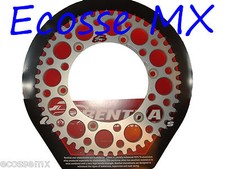 Suzuki RMZ450 DRZ400 Supermoto Silver Renthal Rear Sprocket Aluminium 41 Tooth