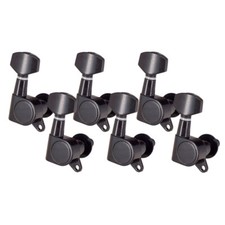 Black 6R Sealed Tuning Pegs