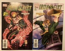 Iron Fist Vol. 2 (2004) #1 &