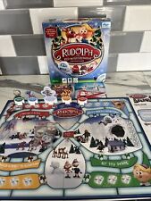 Rudolph The Red Nosed Reindeer The DVD Board Game Christmas Game 100% Complete