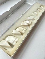 Lucky 7 Marble White