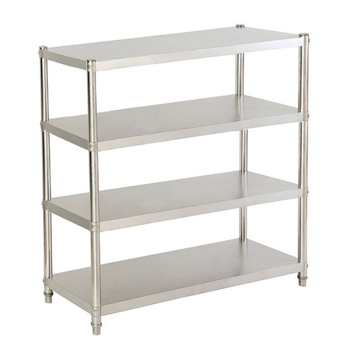 Stainless steel shelving - steel,