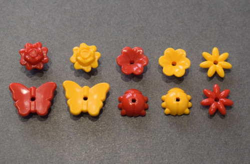 Lego 93081 flower and - flower,
