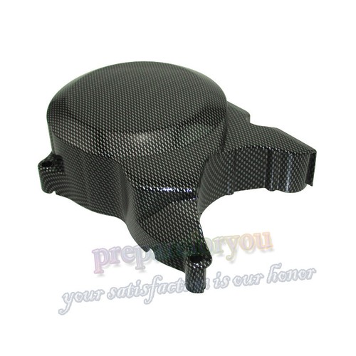 Left engine stator cover - engine,