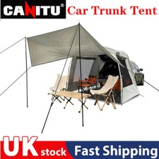 Car Trunk Rear Tent SUV