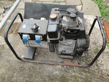 LOMBARDINI DIESEL ENGINE GENERATOR, MECC ALTE GENERATOR, ITALY. SPARES/ REPAIR.