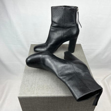 Reiss Women’s Black Leather