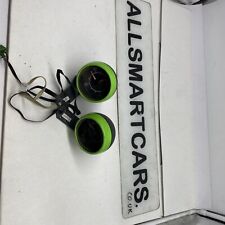 SMART CAR 450 FORTWO 1998-2006 -- DASH  REV COUNTER & TIME CLOCK SET Green Wrap