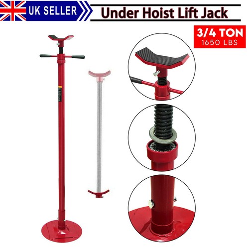 Underhoist stand pole jack - underhoist,