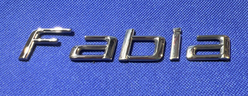 Skoda fabia badge emblem - fabia,