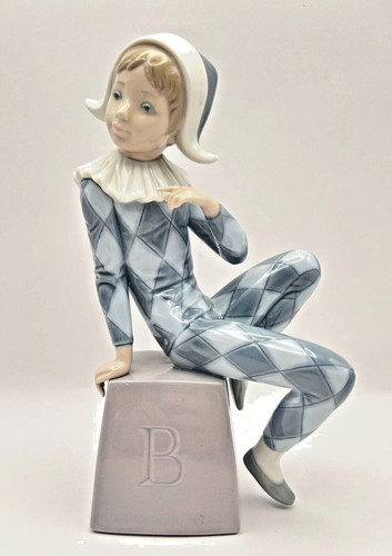 Lladro 5076 harlequin - lladro, b