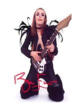 Brian Eno 1 Roxy Music A4 signed photograph poster with choice of frame