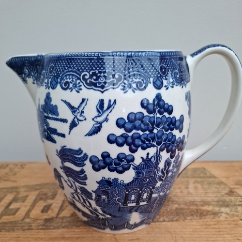 Vintage johnson brothers blue - vintage,