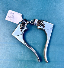 Vintage 1979 Raleigh Brake levers -Original Matching Pair -Road bike parts.