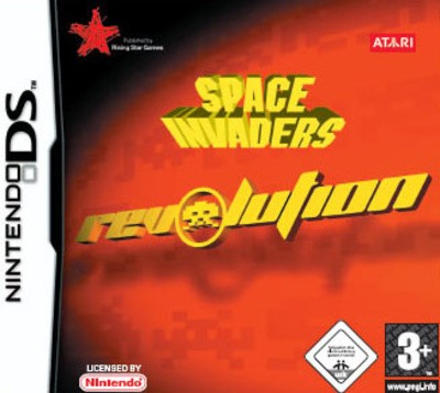 Space invaders revolution - space,