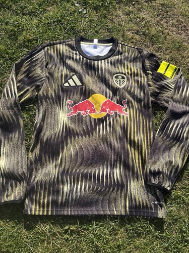 Leeds united match worn warm - united,