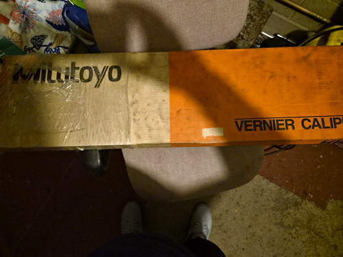 Mitutoyo vernier - 24",