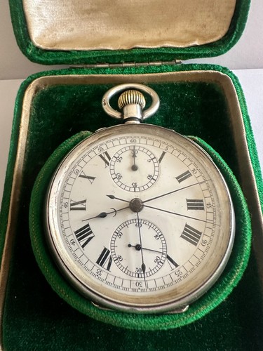 Antique silver swiss spilt - antique,