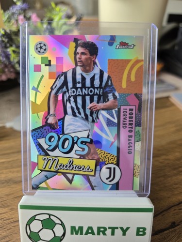 Topps finest uefa roberto - topps,