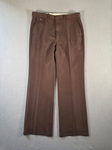 Vintage farah pants mens 34x32 - vintage,