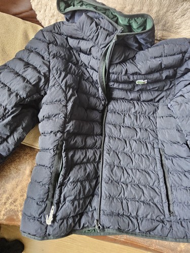 Lacoste puffer jacket - ,
