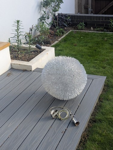 Large wide wire sphere - cm,