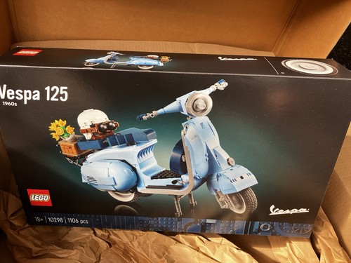 Lego vespa 10298 brand new - lego,