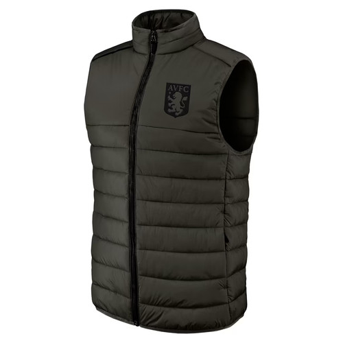Aston villa gilet jacket - gilet,