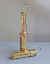 2 Vintage Brass Jewellers Blow