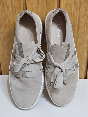Gabor waltz taupe suede - waltz,