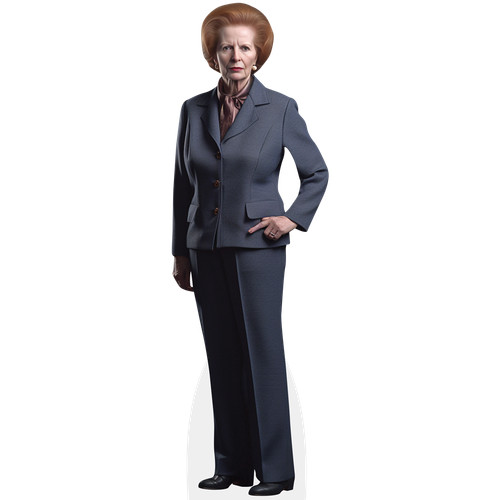 Margaret thatcher - (navy, suit)